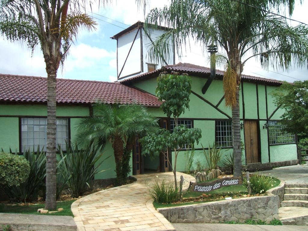 Pousada Das Candeias Carrancas Ngoại thất bức ảnh