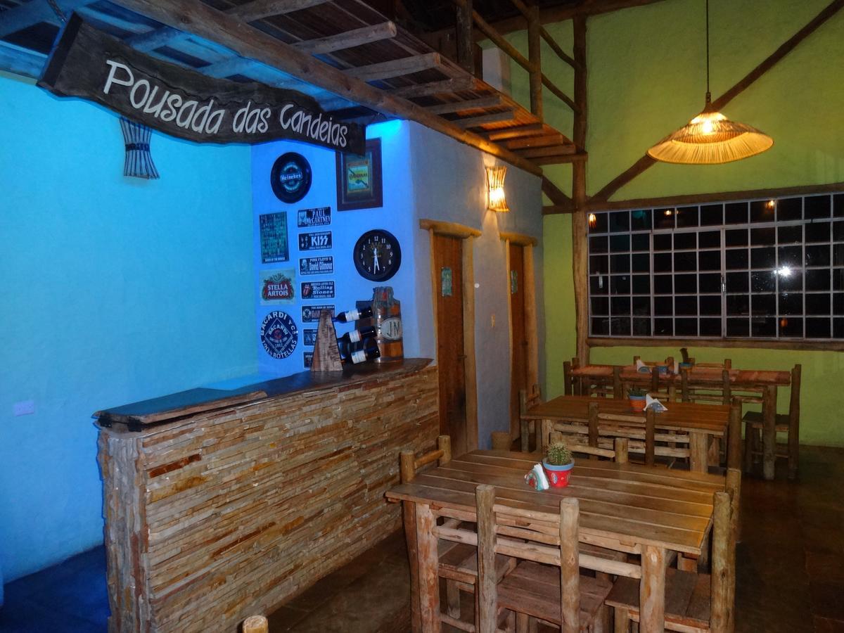 Pousada Das Candeias Carrancas Ngoại thất bức ảnh