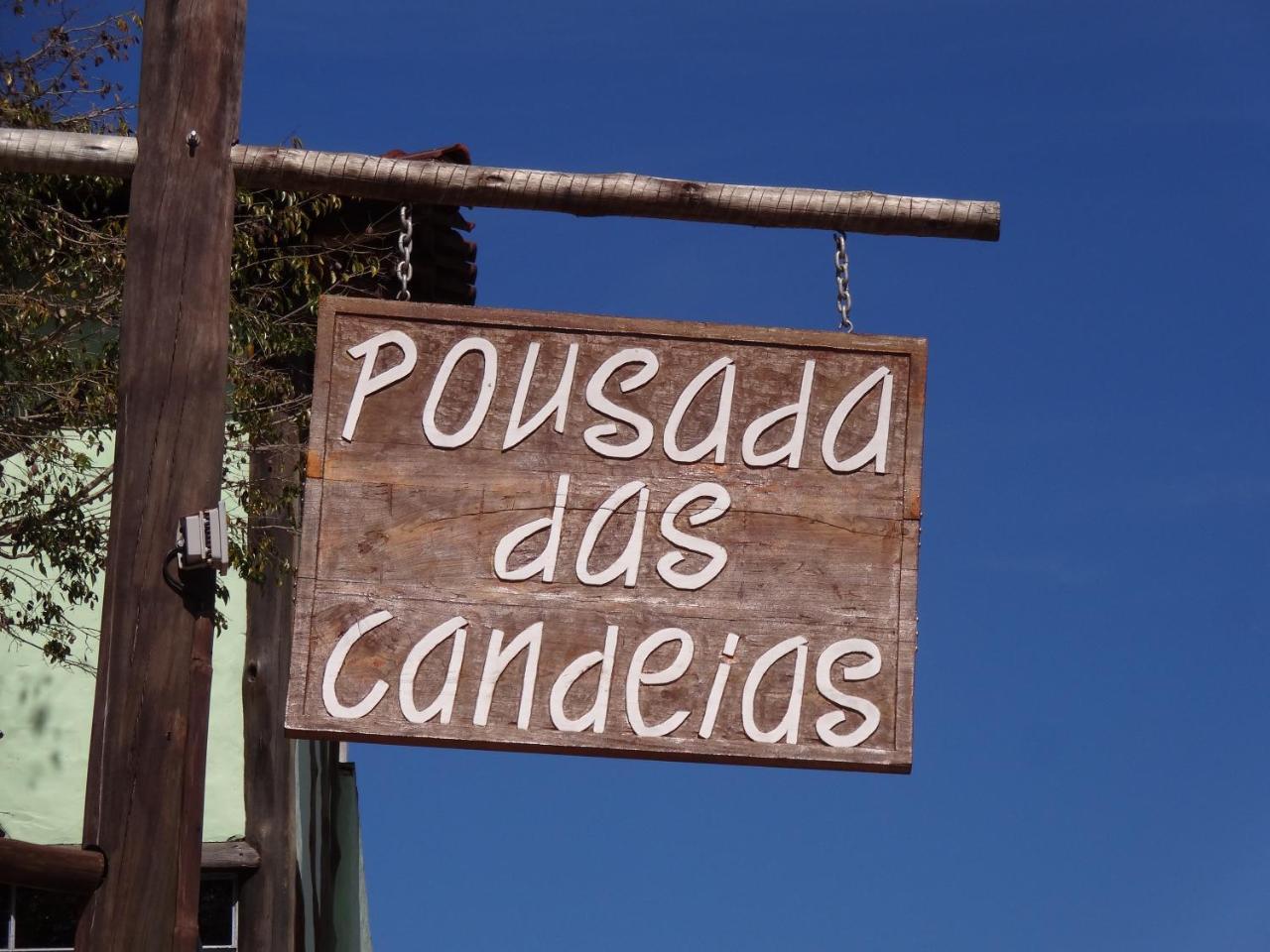 Pousada Das Candeias Carrancas Ngoại thất bức ảnh